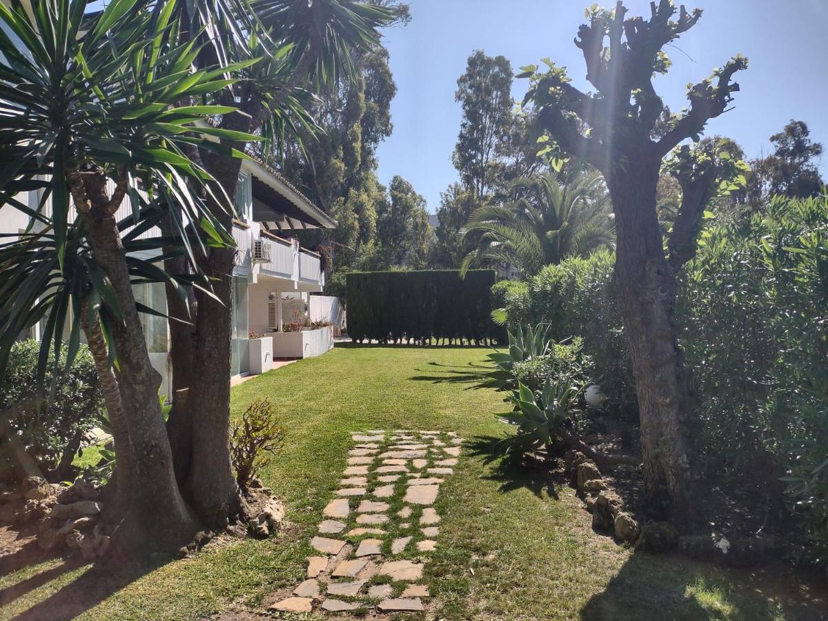 Puerto Banus Apartment Near Beachfront, Sunny Terrace, Pool, Tennis Court, Parking And Movies Projector Marbella Luaran gambar