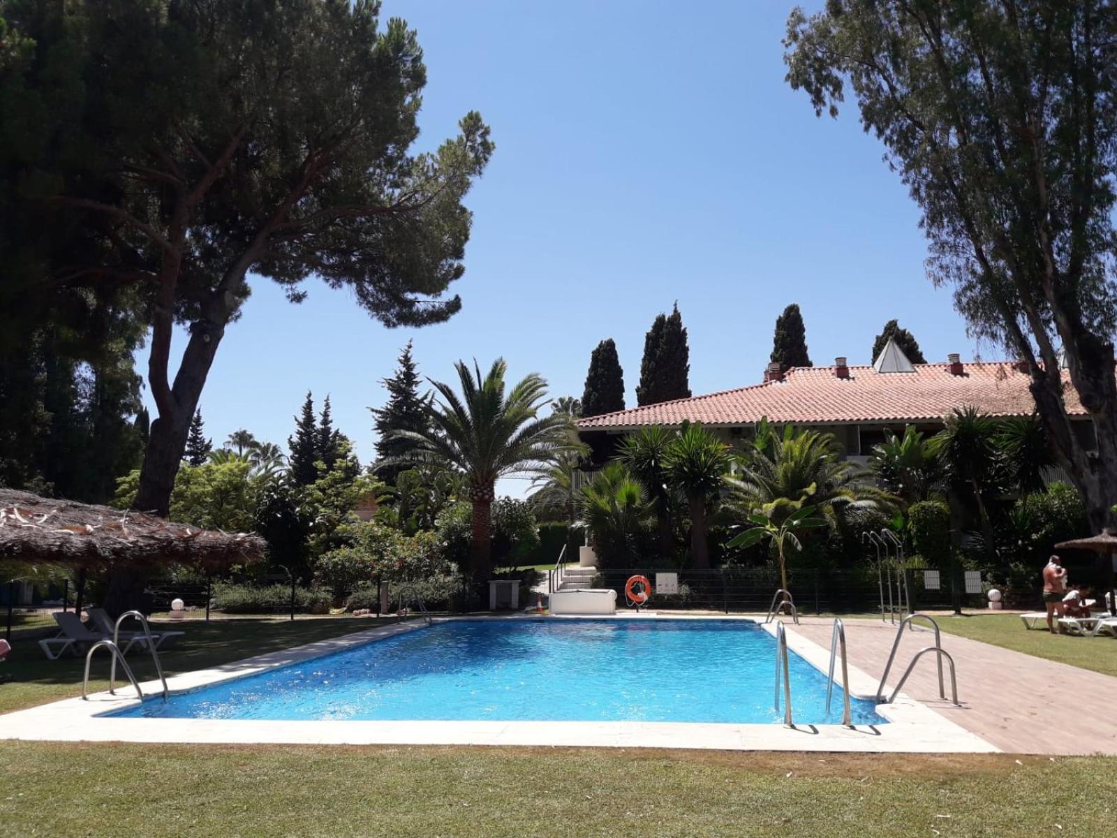 Puerto Banus Apartment Near Beachfront, Sunny Terrace, Pool, Tennis Court, Parking And Movies Projector Marbella Luaran gambar
